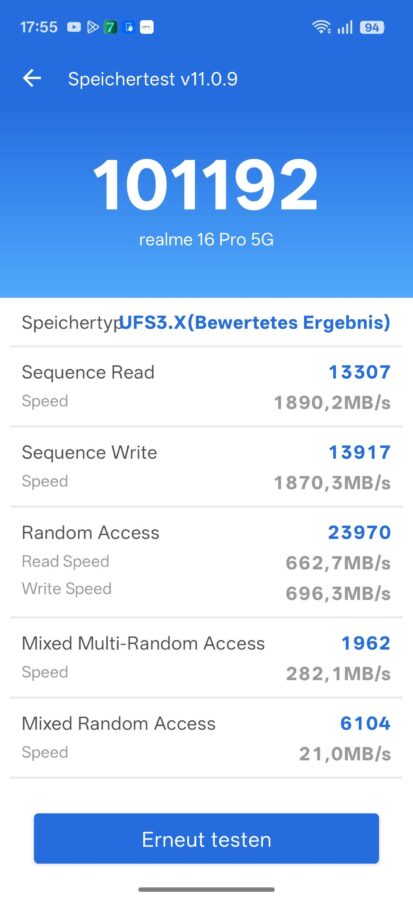 Test Realme 16 Pro Bench 3 Test Realme 16 Pro Bench 3