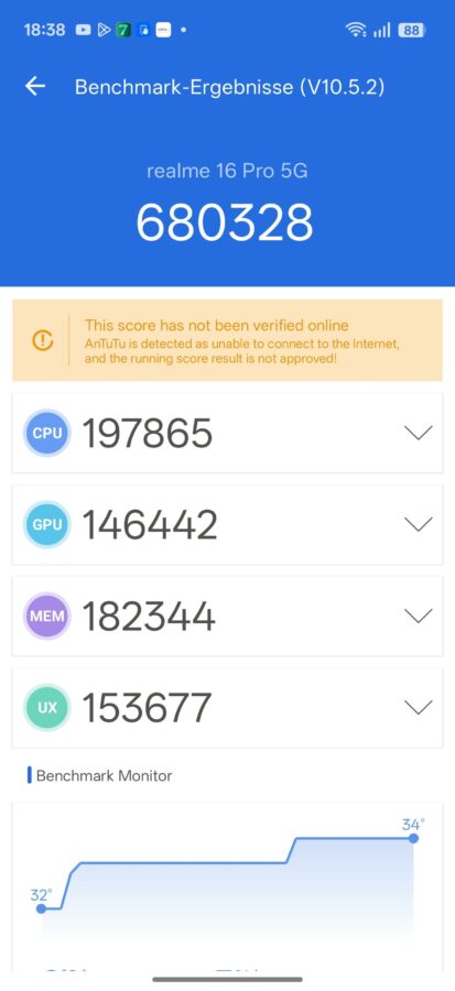 Test Realme 16 Pro Bench 4 Test Realme 16 Pro Bench 4