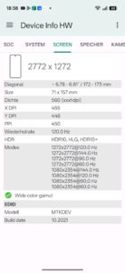 Test Realme 16 Pro Display 2 Test Realme 16 Pro Display 2