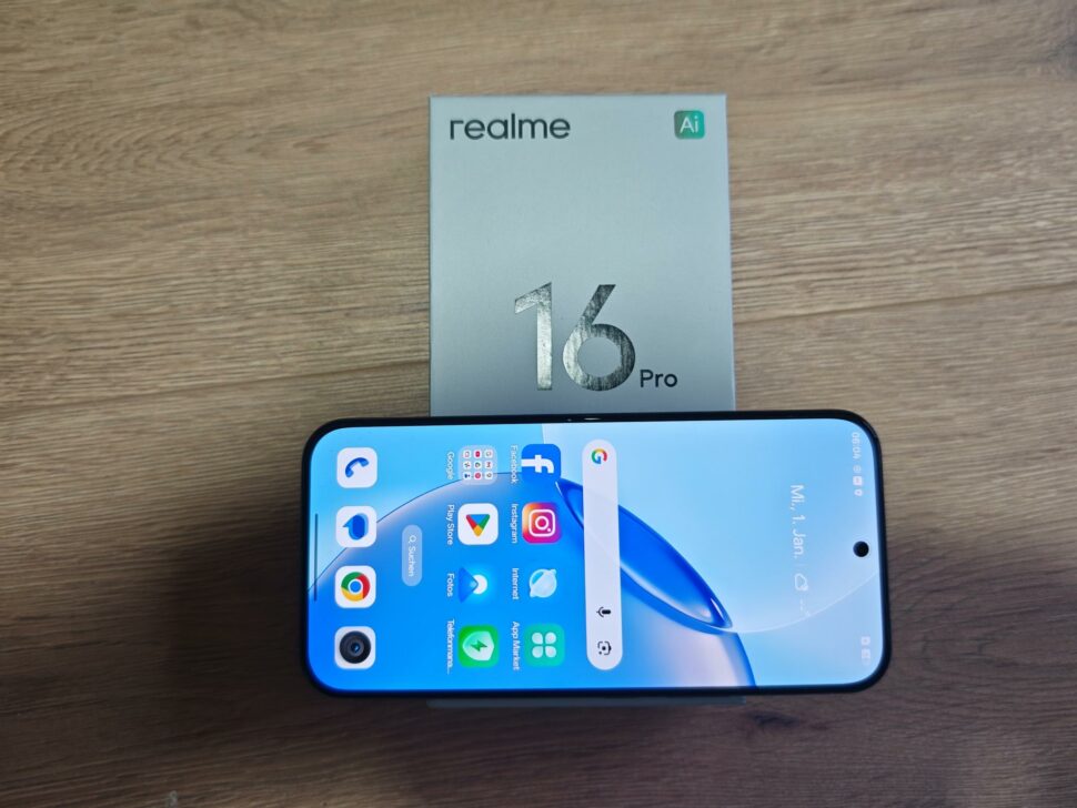 Test Realme 16Pro Display Test Realme 16Pro Display