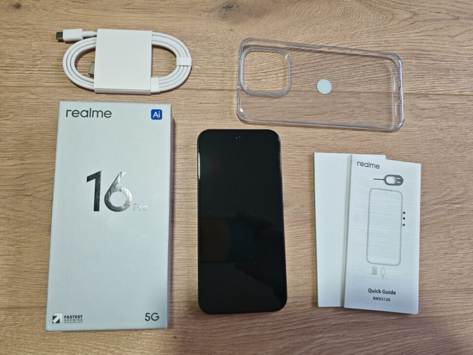 Test Realme 16Pro Lieferumfang Test Realme 16Pro Lieferumfang