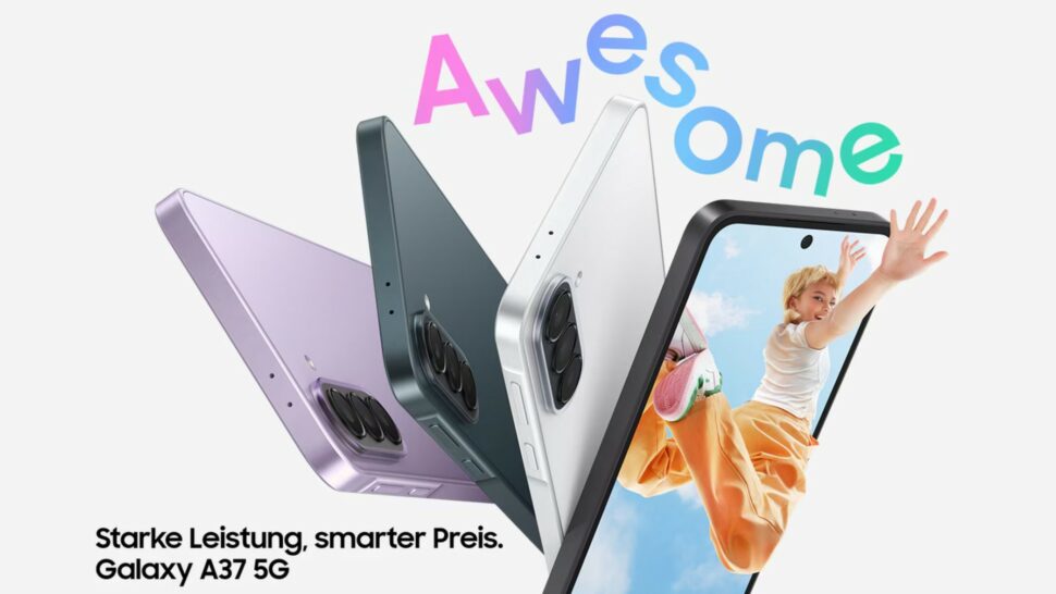Samsung Galaxy A37 vorgestellt Head Samsung Galaxy A37 vorgestellt Head