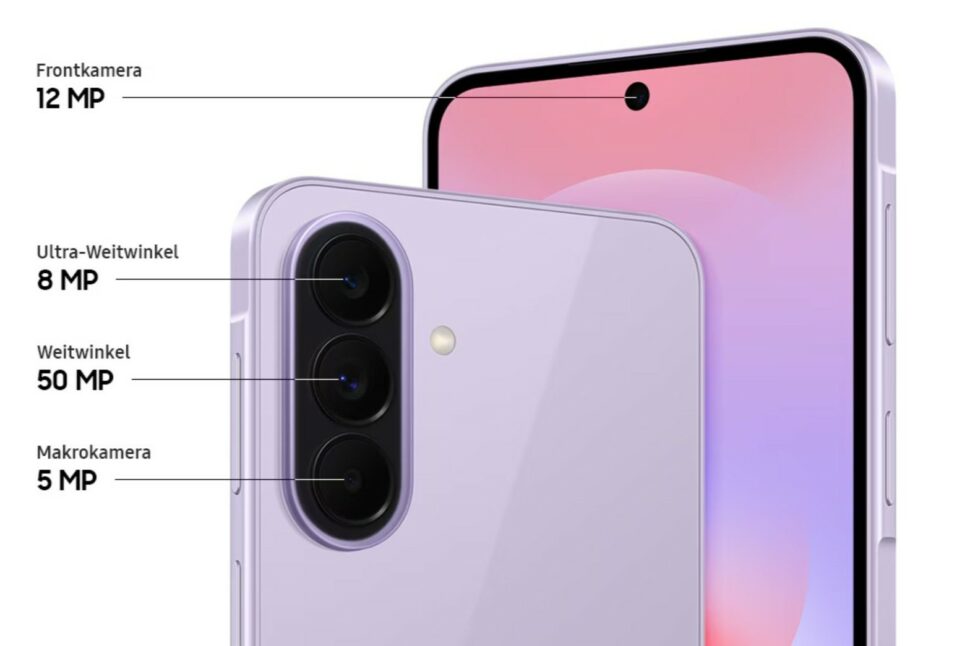 Samsung Galaxy A37 vorgestellt Kamera Samsung Galaxy A37 vorgestellt Kamera