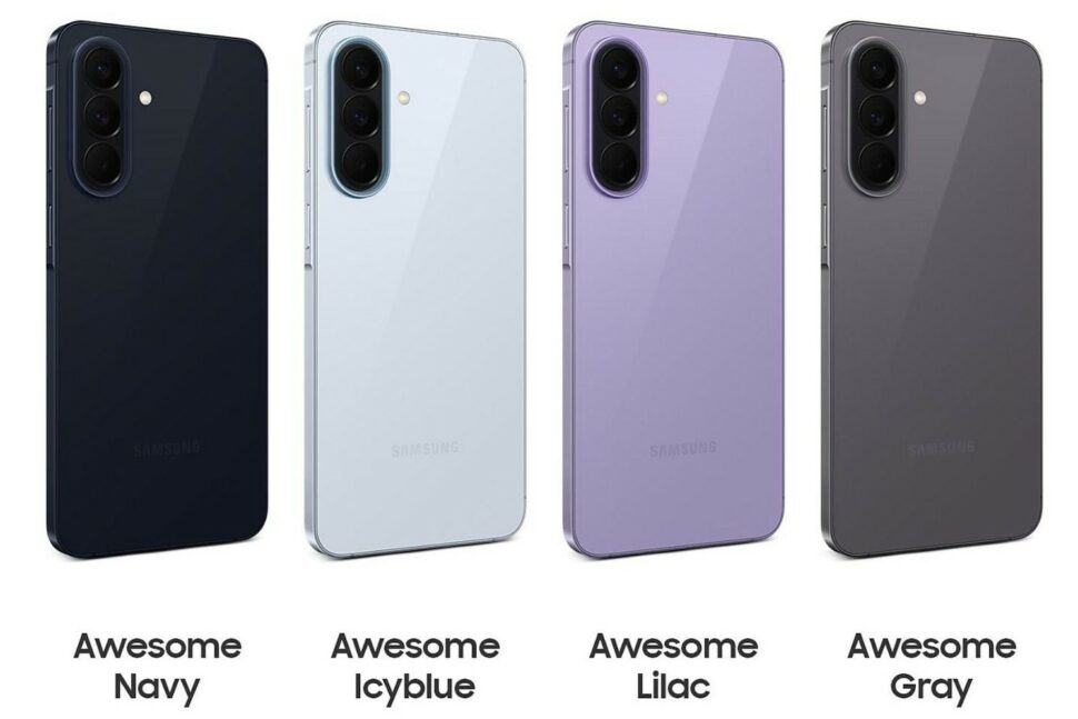 Samsung Galaxy A57 vorgestellt Farben Samsung Galaxy A57 vorgestellt Farben