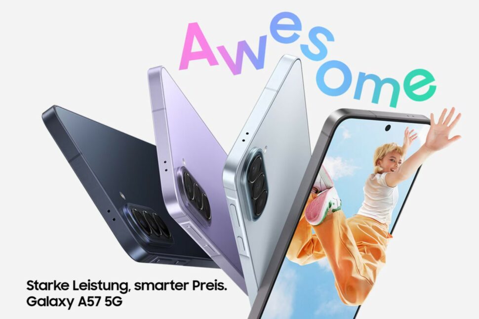 Samsung Galaxy A57 vorgestellt Head Samsung Galaxy A57 vorgestellt Head