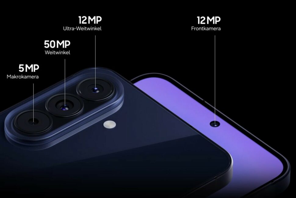 Samsung Galaxy A57 vorgestellt Kamera Samsung Galaxy A57 vorgestellt Kamera