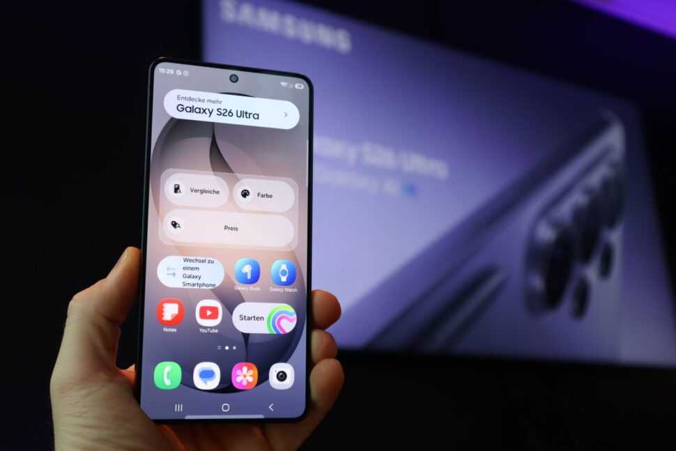 Samsung S26 Ultra Test Design Samsung S26 Ultra Test Design