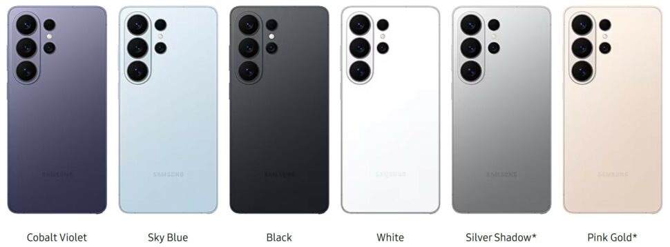 Samsung S26 Ultra Test Farben Samsung S26 Ultra Test Farben