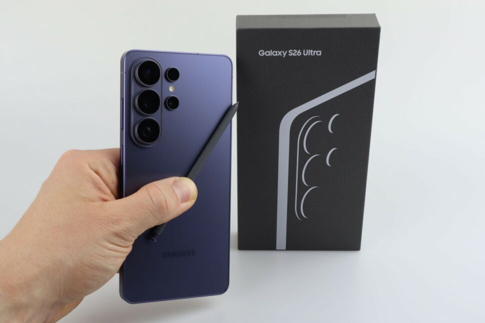 Samsung S26 Ultra Test Lieferumfang Samsung S26 Ultra Test Lieferumfang