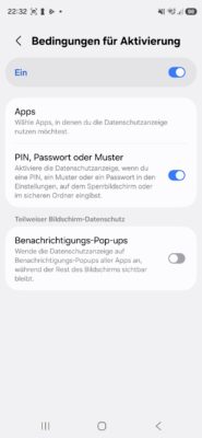 Samsung S26 Ultra Test Privacy Setting 1 Samsung S26 Ultra Test Privacy Setting 1