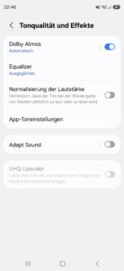 Samsung S26 Ultra Test Sound Setting Samsung S26 Ultra Test Sound Setting
