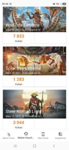 Samsung S26 Ultra Test 3DMark Samsung S26 Ultra Test 3DMark