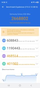 Samsung S26 Ultra Test AnTuTu Benchmark v10 Samsung S26 Ultra Test AnTuTu Benchmark v10