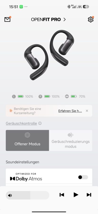 Shokz OpenFit Pro App 1 1 Shokz OpenFit Pro App 1 1