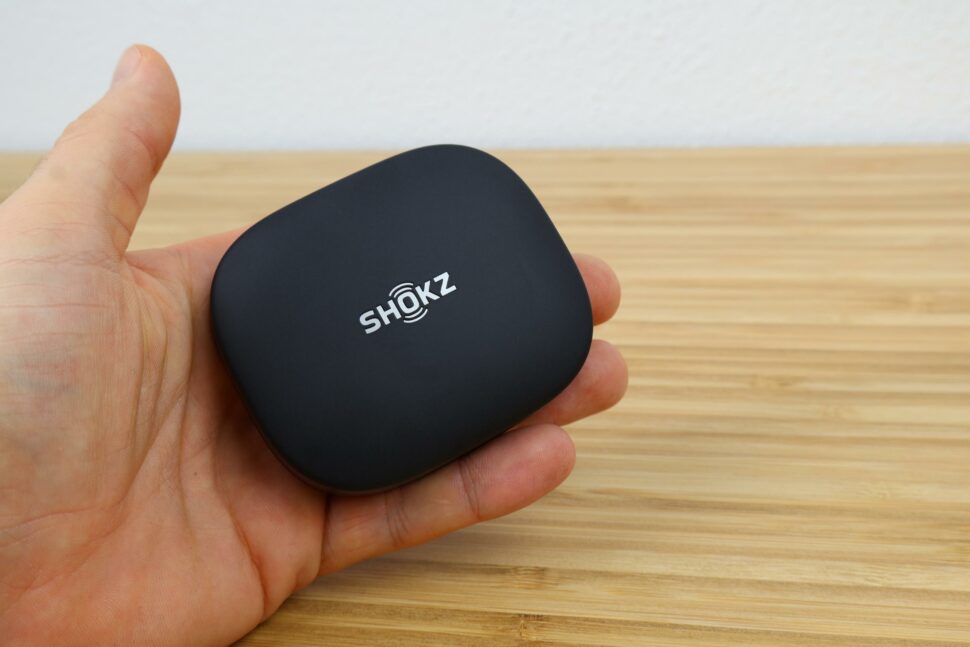 Shokz OpenFit Pro Ladecase 6 1 Shokz OpenFit Pro Ladecase 6 1