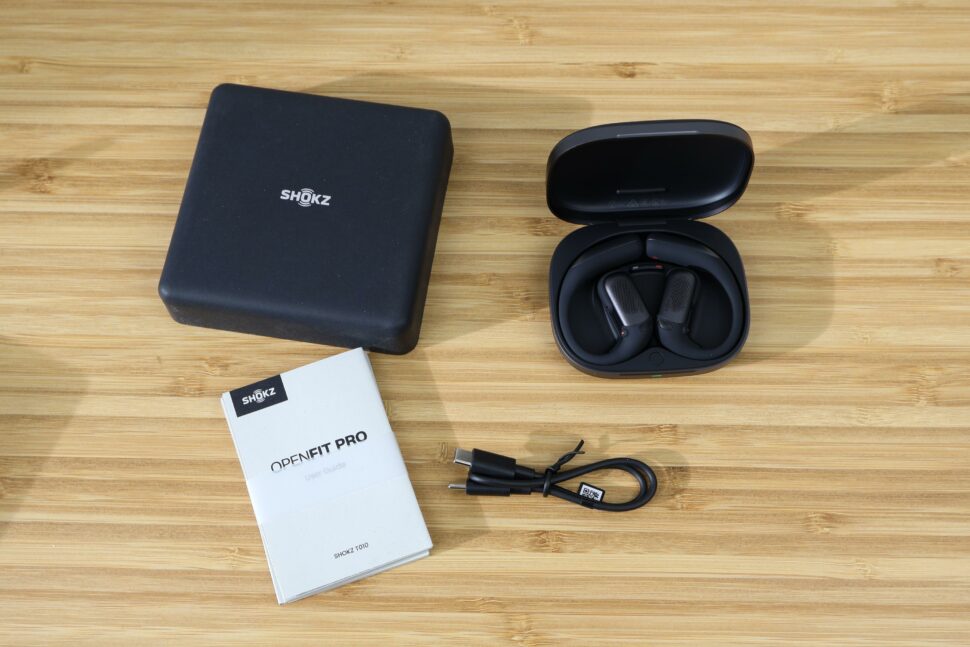 Shokz OpenFit Pro Lieferumfang 1 Shokz OpenFit Pro Lieferumfang 1