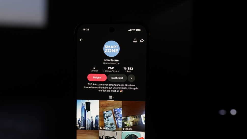 Smartzone auf TikTok Banner I Smartzone auf TikTok Banner I