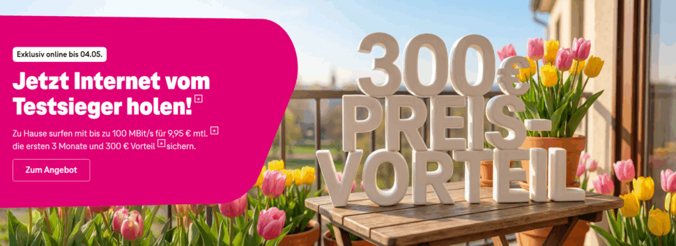 Telekom magenta L und XL Telekom magenta L und XL
