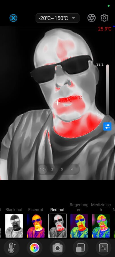 Thermal Master P1 App 5 Thermal Master P1 App 5