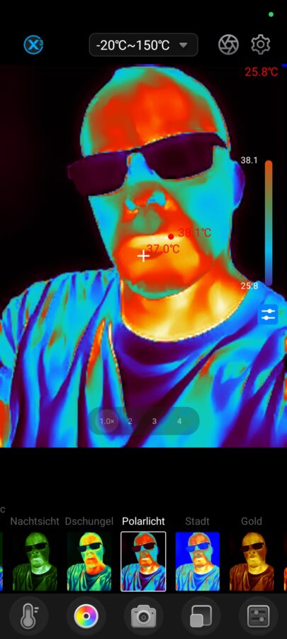 Thermal Master P1 App 7 Thermal Master P1 App 7