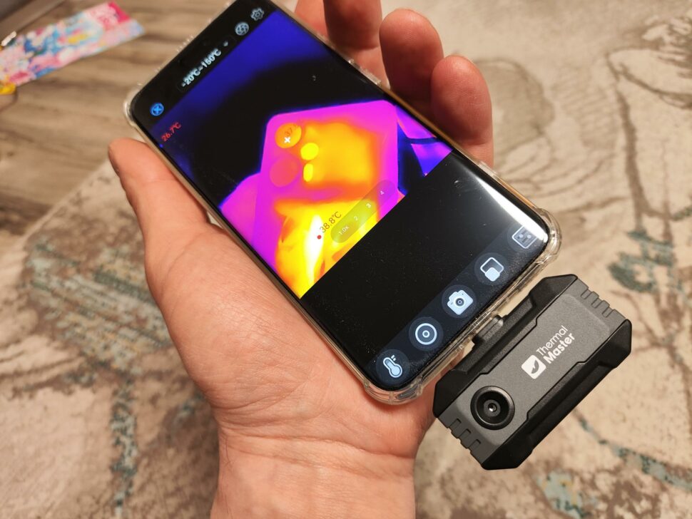 Thermal Master P1 Design und Verarbeitung 1 Thermal Master P1 Design und Verarbeitung 1