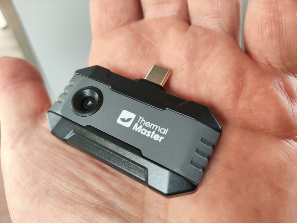 Thermal Master P1 Design und Verarbeitung 2 Thermal Master P1 Design und Verarbeitung 2