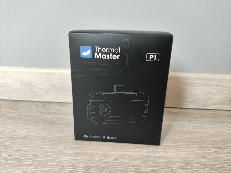 Thermal Master P1 Lieferumfang 1 Thermal Master P1 Lieferumfang 1