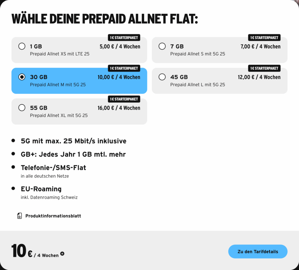 Prepaid Guenstige Tarife mit 5G ohne Vertrag – congstar Prepaid Guenstige Tarife mit 5G ohne Vertrag – congstar