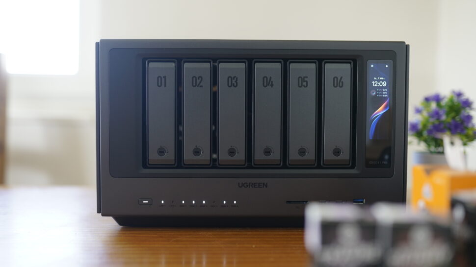 Ugreen NASync iDX6011 Pro Banner I Ugreen NASync iDX6011 Pro Banner I
