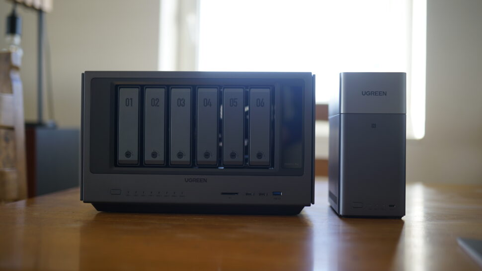 Ugreen NASync iDX6011 Pro Banner II Ugreen NASync iDX6011 Pro Banner II