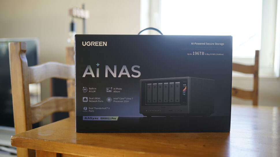 Ugreen NASync iDX6011 Pro Banner IV Ugreen NASync iDX6011 Pro Banner IV