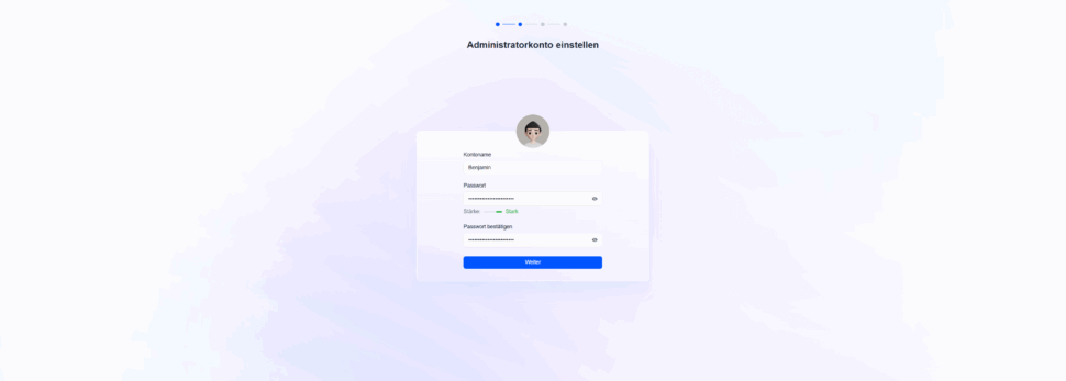 Ugreen NASync iDX6011 Pro Einrichtung III Ugreen NASync iDX6011 Pro Einrichtung III