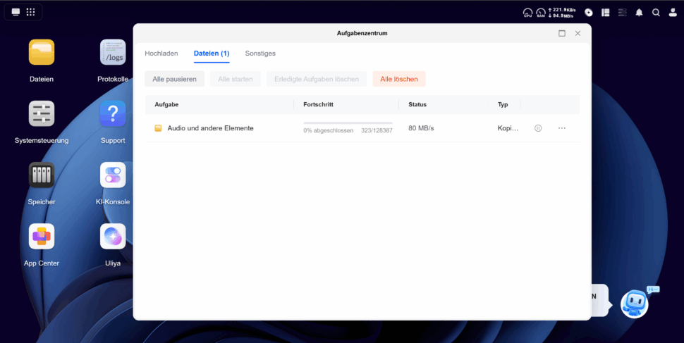 Ugreen NASync iDX6011 Pro UGOS I Ugreen NASync iDX6011 Pro UGOS I