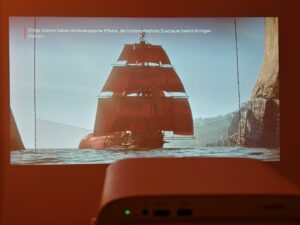 Wanbo Vali 1 Pro Bild 80 Zoll 2 Wanbo Vali 1 Pro Bild 80 Zoll 2