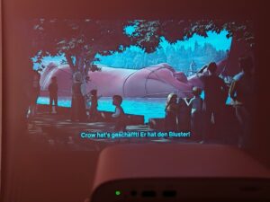 Wanbo Vali 1 Pro Bild 80 Zoll 5 Wanbo Vali 1 Pro Bild 80 Zoll 5