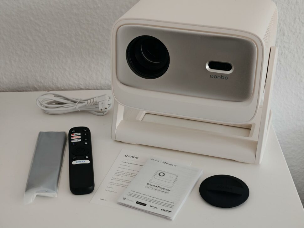 Wanbo Vali 1 Pro Lieferumfang 2 Wanbo Vali 1 Pro Lieferumfang 2