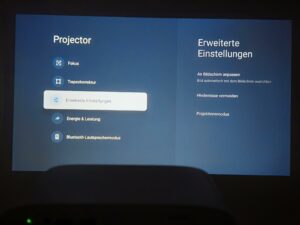 Wanbo Vali 1 Pro System und Software 21 Wanbo Vali 1 Pro System und Software 21