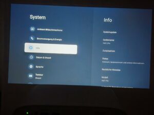 Wanbo Vali 1 Pro System und Software 26 Wanbo Vali 1 Pro System und Software 26