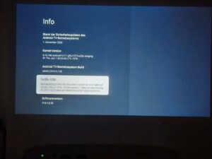 Wanbo Vali 1 Pro System und Software 28 Wanbo Vali 1 Pro System und Software 28