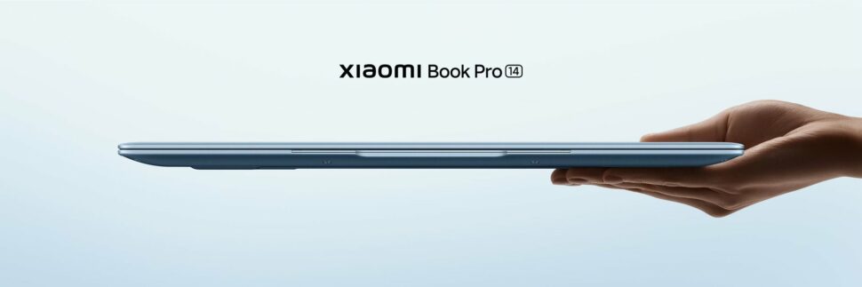 Xiaomi Book Pro 14 Banner I Xiaomi Book Pro 14 Banner I