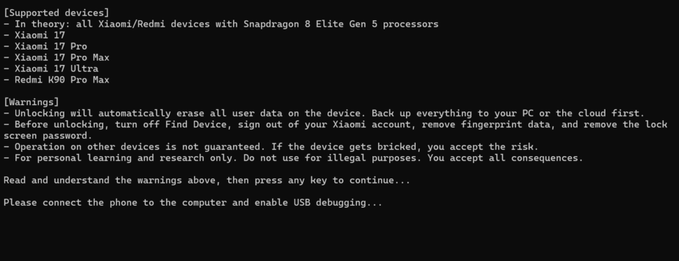 Bat Datei ausfuehren bestaetigen und Smartphone verbinden Bat Datei ausfuehren bestaetigen und Smartphone verbinden