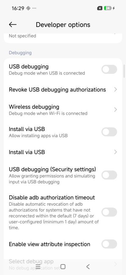 USB Debugging aktivieren Xiaomi Smartphone 7 USB Debugging aktivieren Xiaomi Smartphone 7
