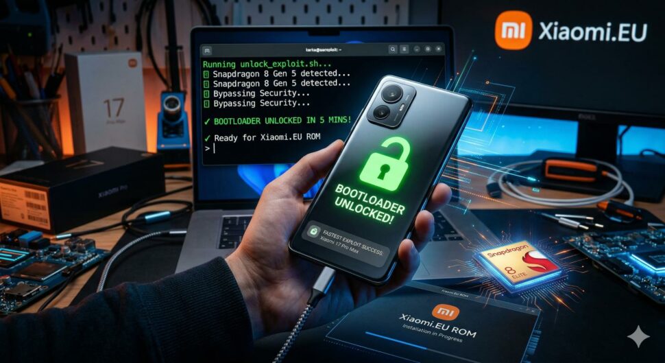 Xiaomi Unlock Bootloader moeglich Xiaomi Unlock Bootloader moeglich