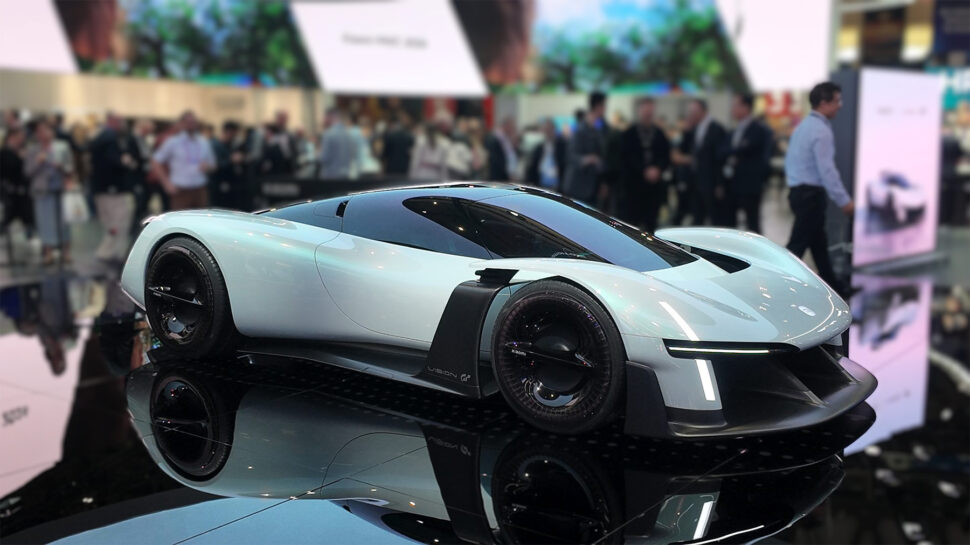 Xiaomi Vision Gran Turismo Concept Car MWC 2026 2