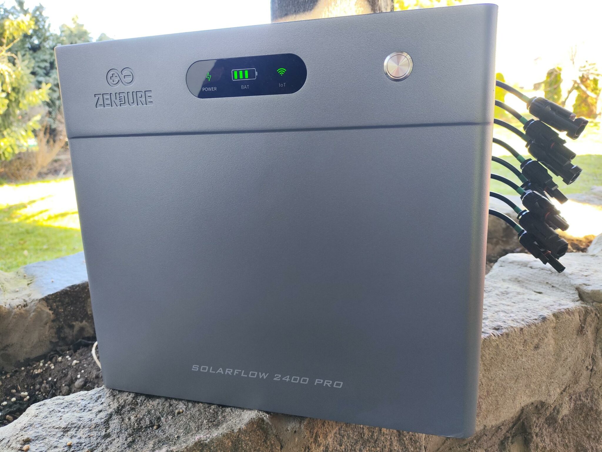 Zendure SolarFlow 2400 AC – KI-gesteuertes Energi Produktbild-Vorschau 2