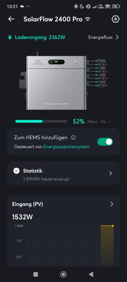 Zendure Solarflow 2400 Pro App 3 Zendure Solarflow 2400 Pro App 3
