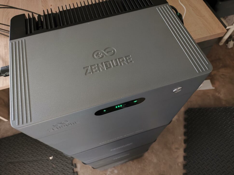 Zendure Solarflow 2400 Pro Testbetrieb 2 Zendure Solarflow 2400 Pro Testbetrieb 2