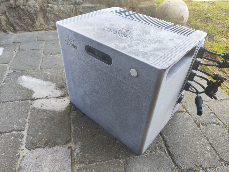 Zendure Solarflow 2400 Pro Winterbetrieb 1 Zendure Solarflow 2400 Pro Winterbetrieb 1