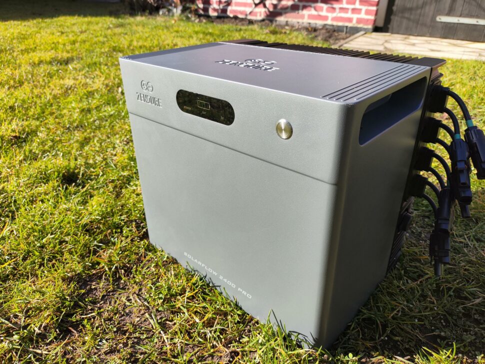 Zendure Solarflowe 2400 Pro Realbetrieb Test2 Zendure Solarflowe 2400 Pro Realbetrieb Test2