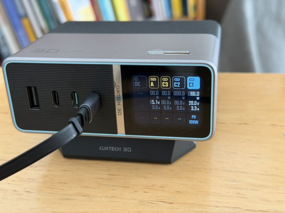 Cuktech 30 Ultra Display 3 Cuktech 30 Ultra Display 3